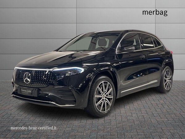 EQA 250+ AMG Line Advanced - Certified