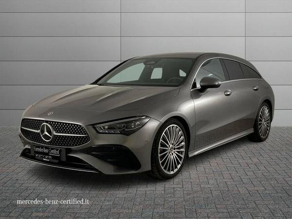 CLA Shooting Brake 200 d AMG Line Advanced Plus au - Certified