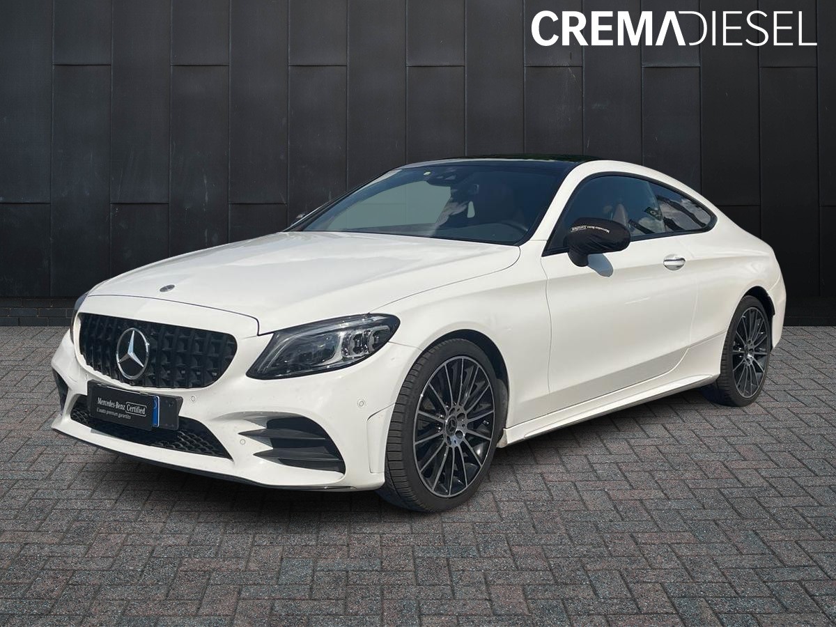C Coupe 300 d Premium Plus 4matic auto - Mercedes Certified