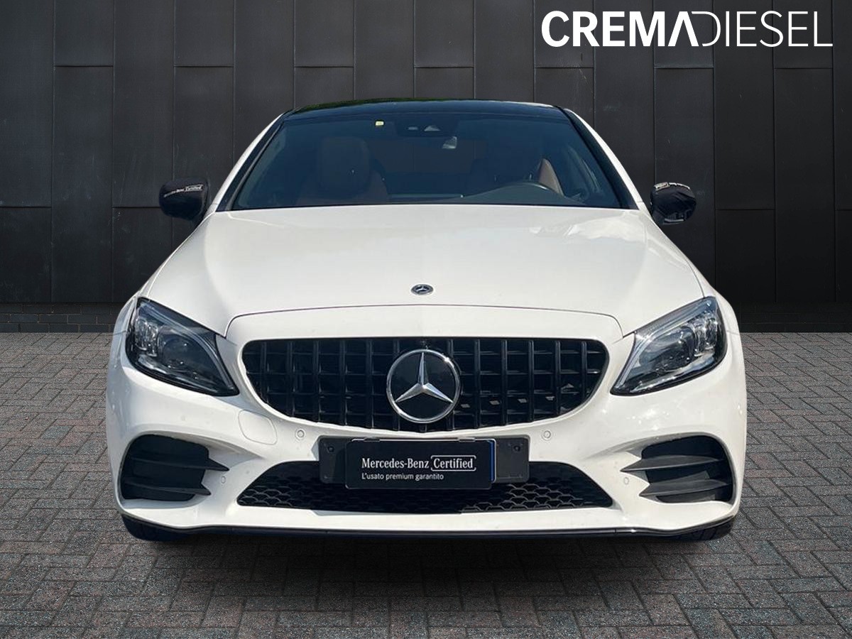 C Coupe 300 d Premium Plus 4matic auto - Certified