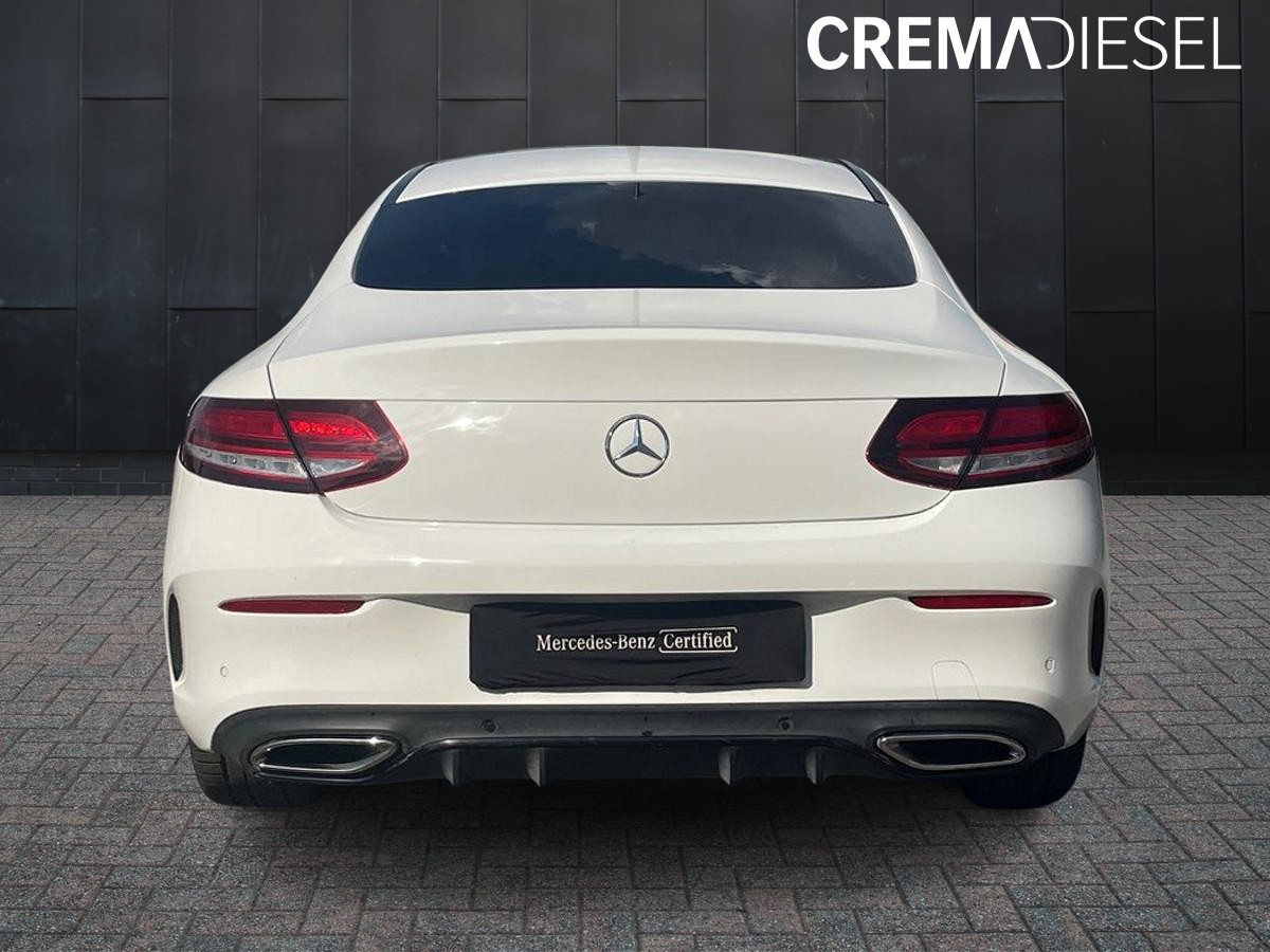 C Coupe 300 d Premium Plus 4matic auto - Certified