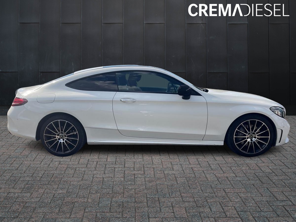 C Coupe 300 d Premium Plus 4matic auto - Certified