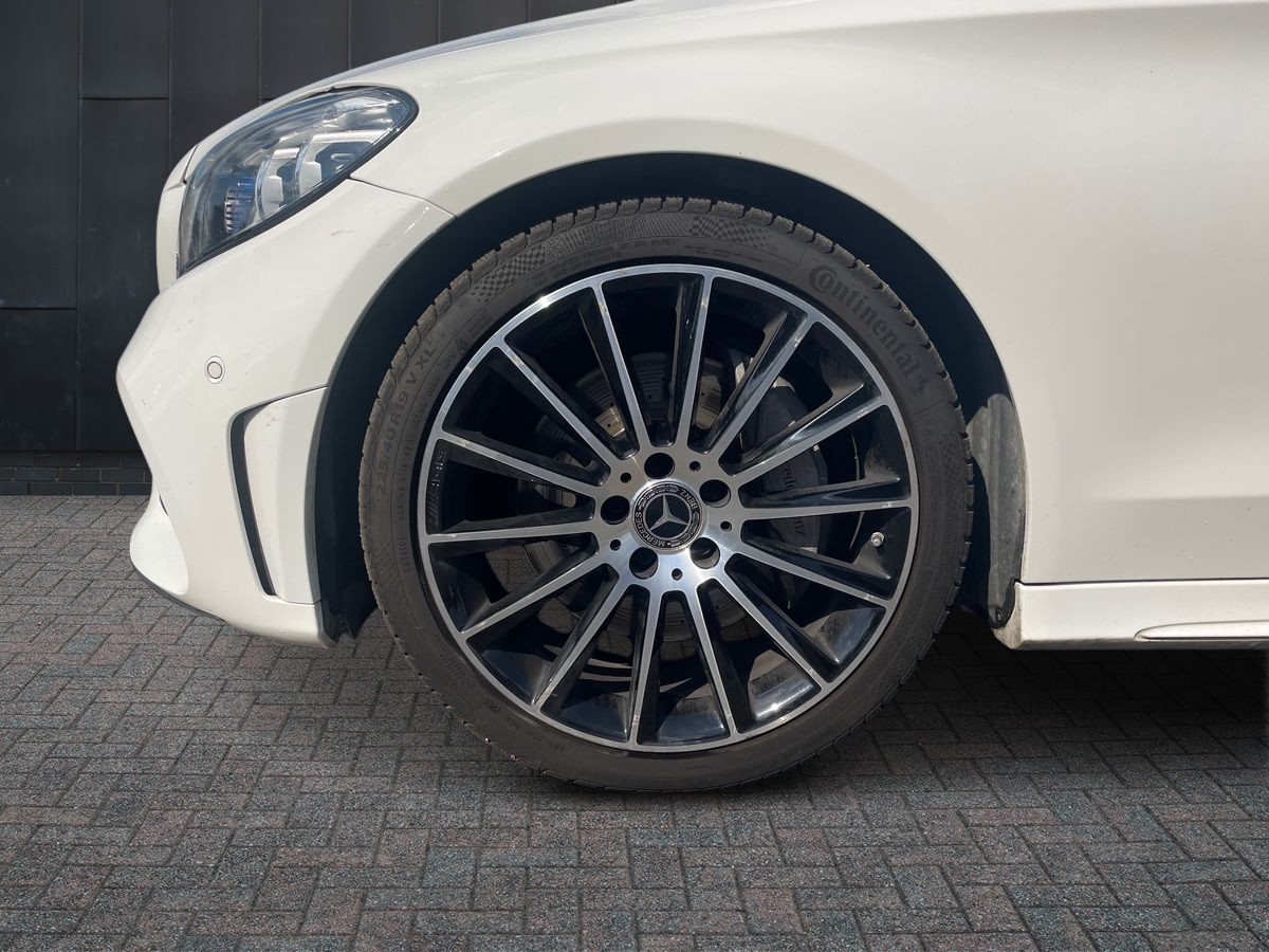 C Coupe 300 d Premium Plus 4matic auto - Certified