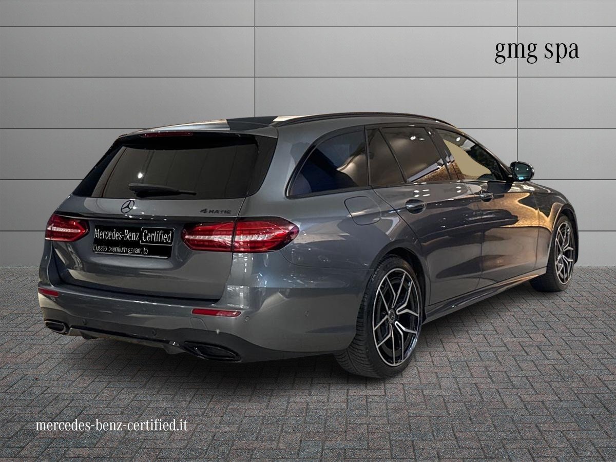 E SW 220 d Premium 4matic auto my20 - Certified