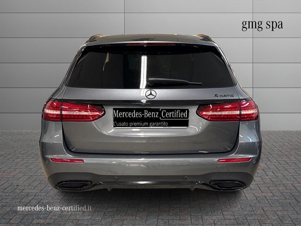 E SW 220 d Premium 4matic auto my20 - Certified