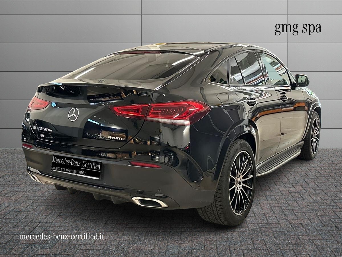 GLE Coupe 350 de phev (e eq-power) Premium 4matic - Certified
