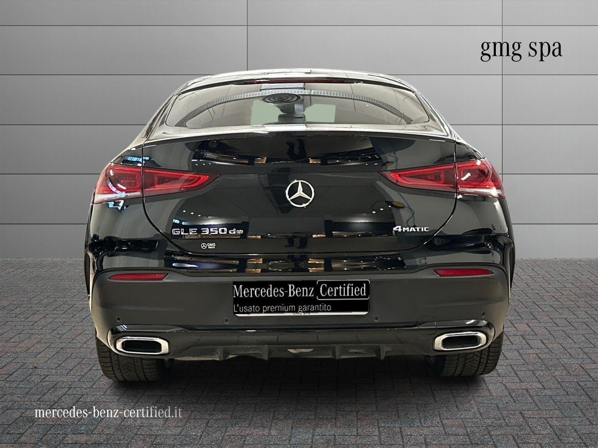 GLE Coupe 350 de phev (e eq-power) Premium 4matic - Certified