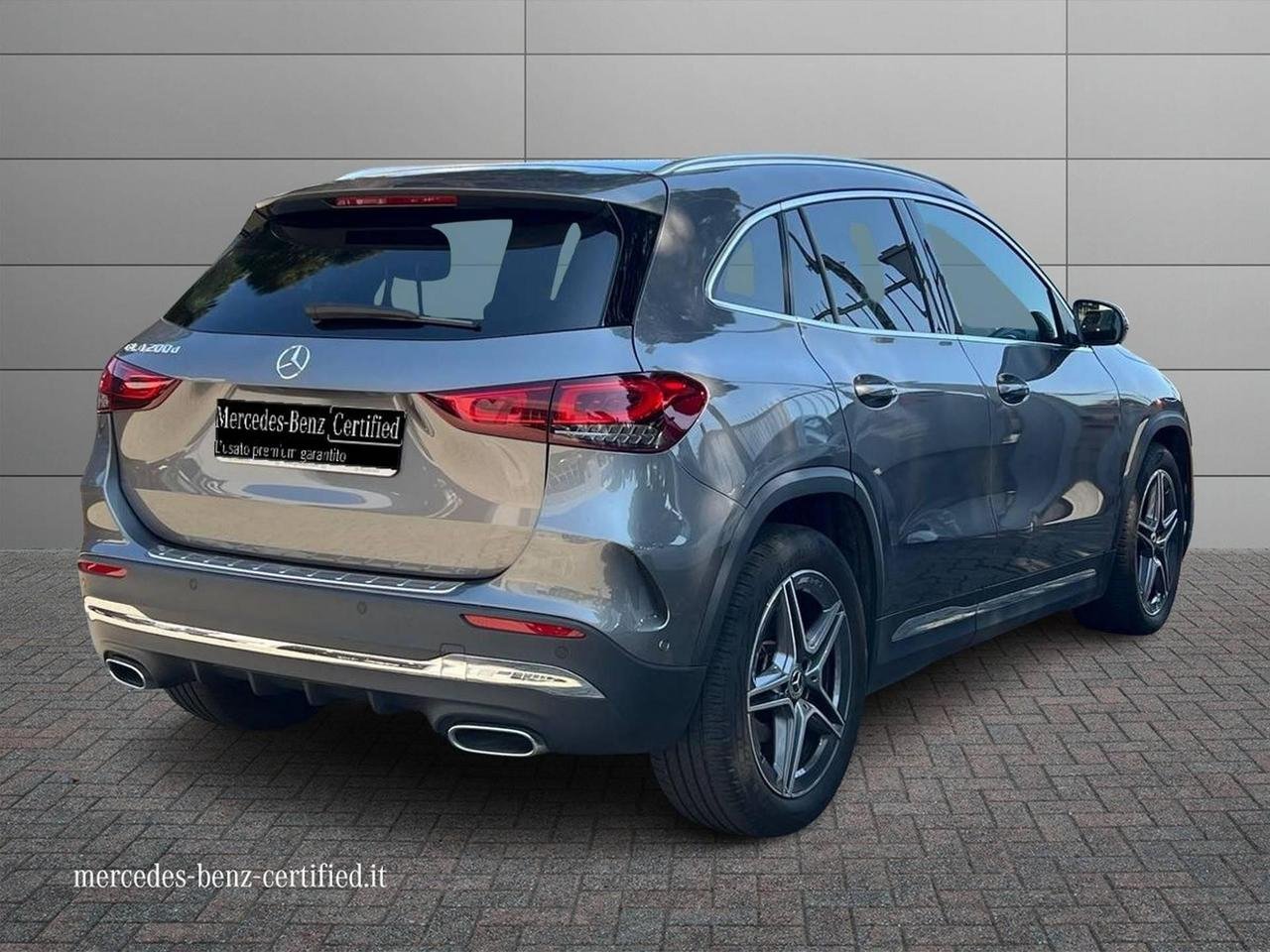 GLA 200 d Premium auto - Certified