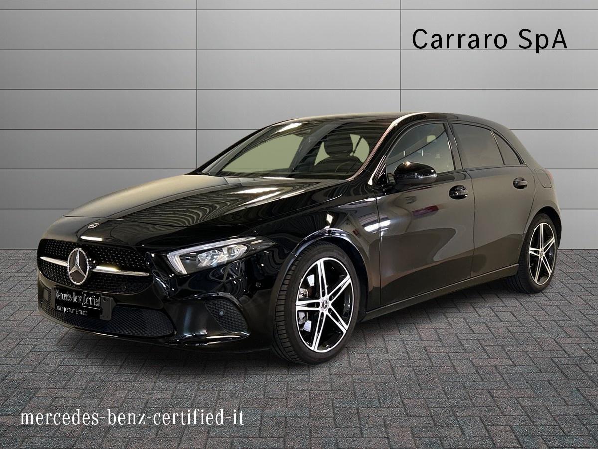 A 180 d Sport Night edition auto - Mercedes Certified