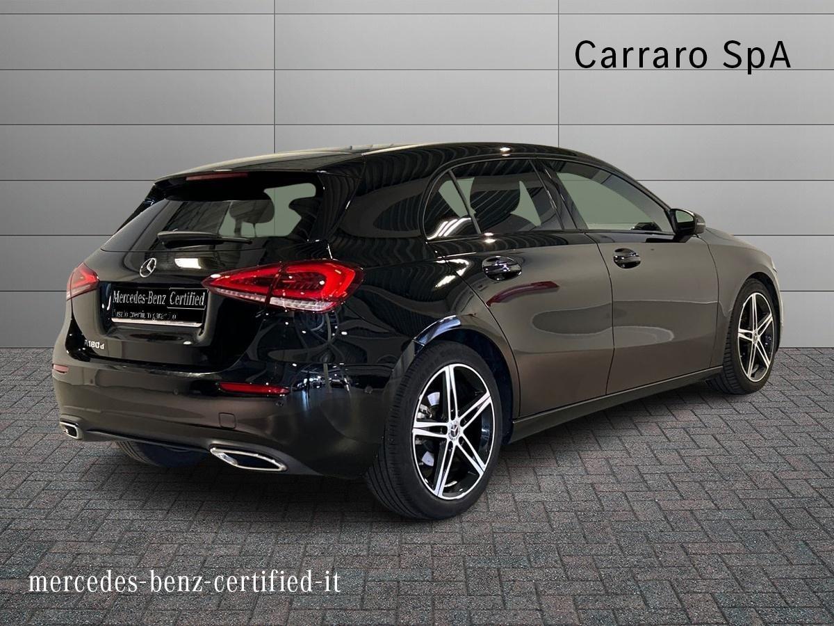 A 180 d Sport Night edition auto - Certified