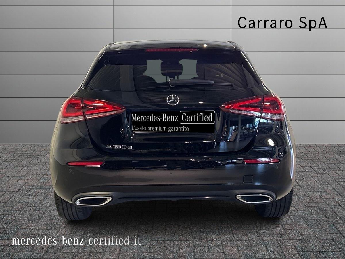 A 180 d Sport Night edition auto - Certified