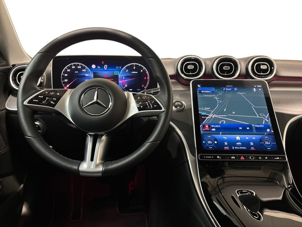 C SW 200 d mhev Advanced auto - Certified