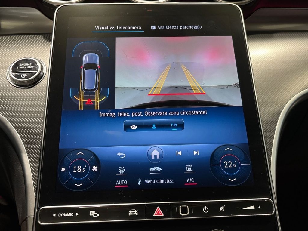 C SW 200 d mhev Advanced auto - Certified