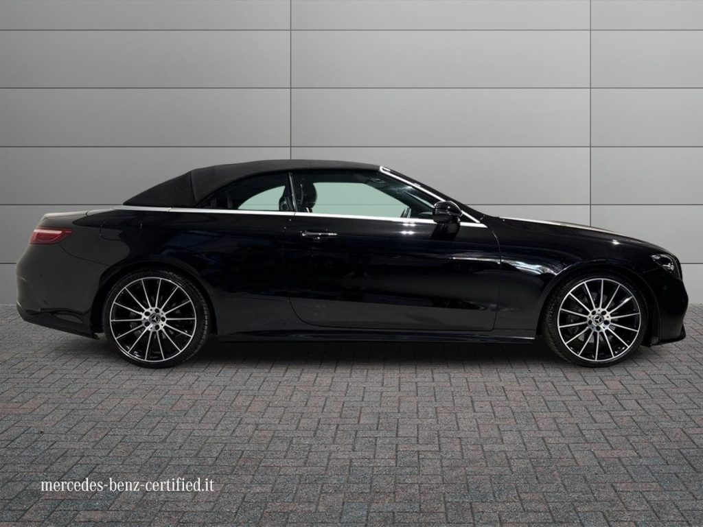 E Cabrio 200 mhev (eq-boost) Premium Plus auto - Certified