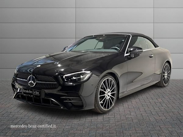 E Cabrio 200 mhev (eq-boost) Premium Plus auto - Certified