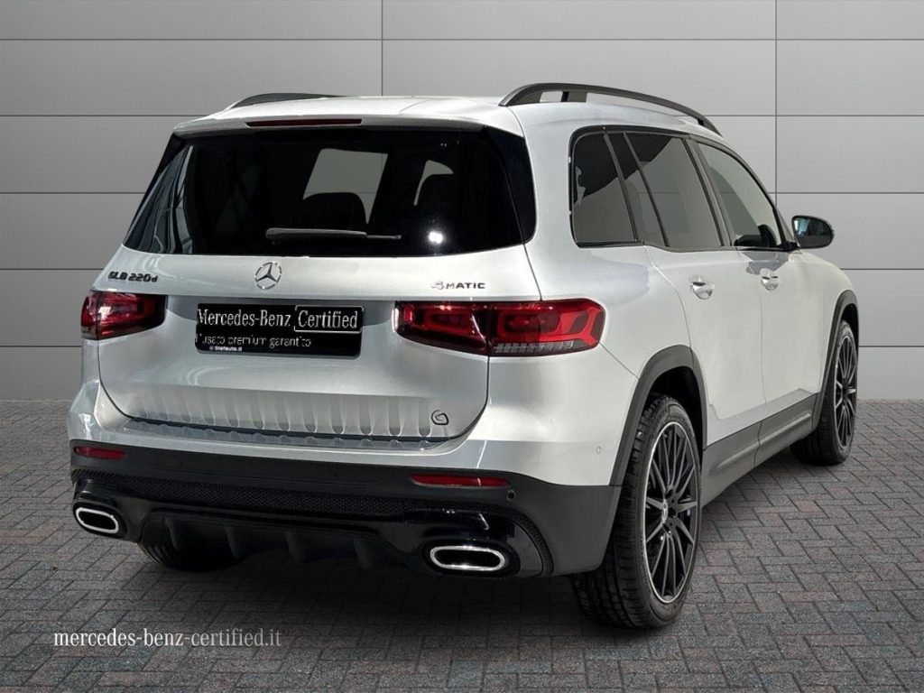 GLB 220 d Premium 4matic auto - Certified