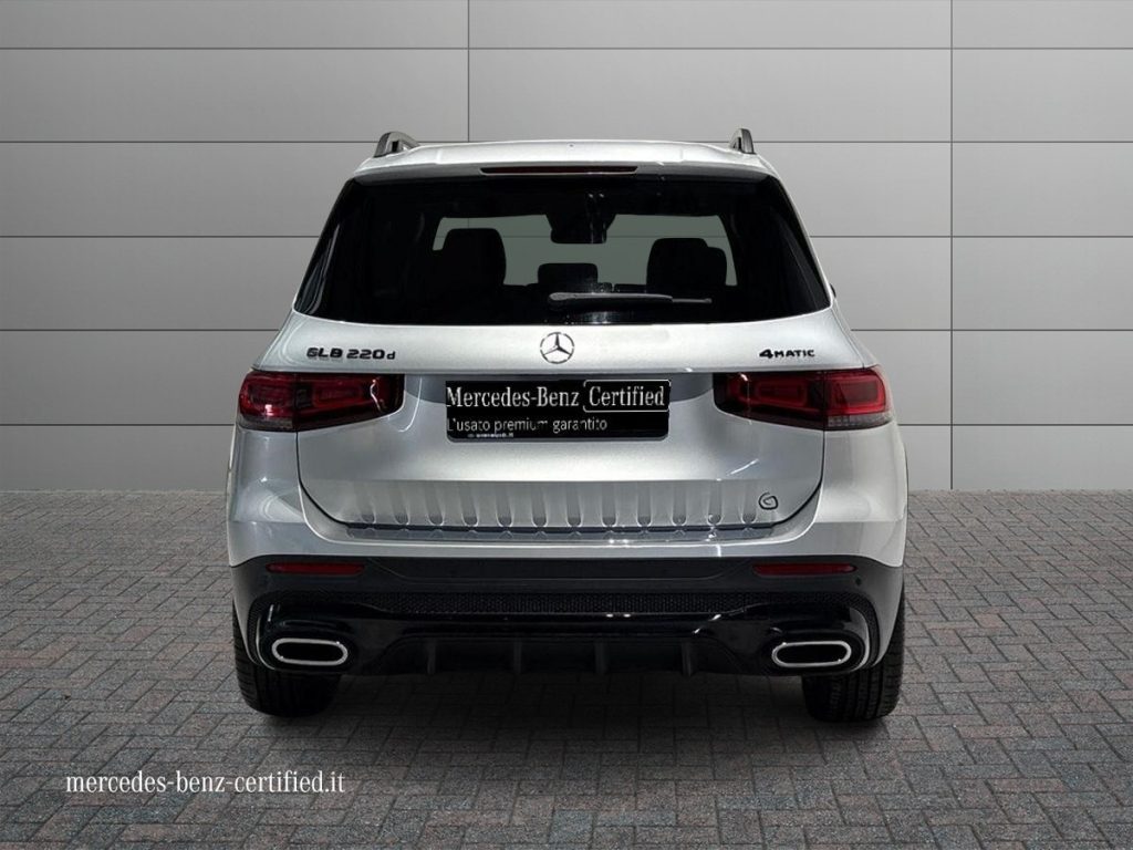 GLB 220 d Premium 4matic auto - Certified