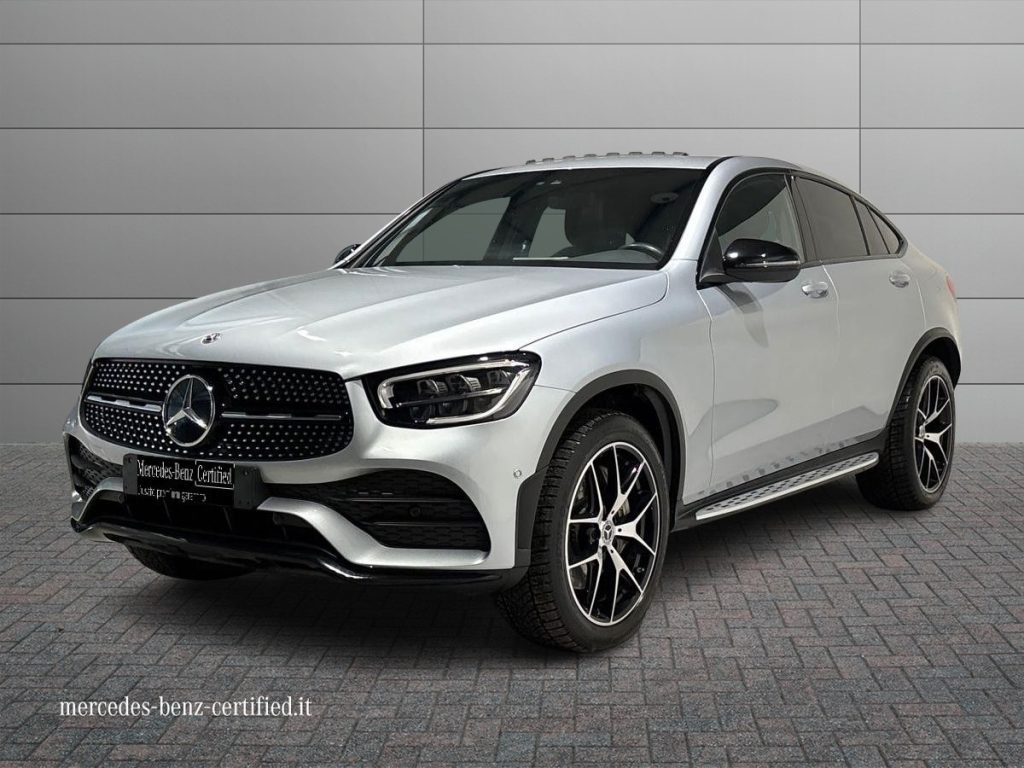 GLC Coupe 300 de phev (eq-power) Premium 4matic au - Mercedes Certified GLC Coupe 300 de phev (eq-power) Premium 4matic au - Mercedes Certified