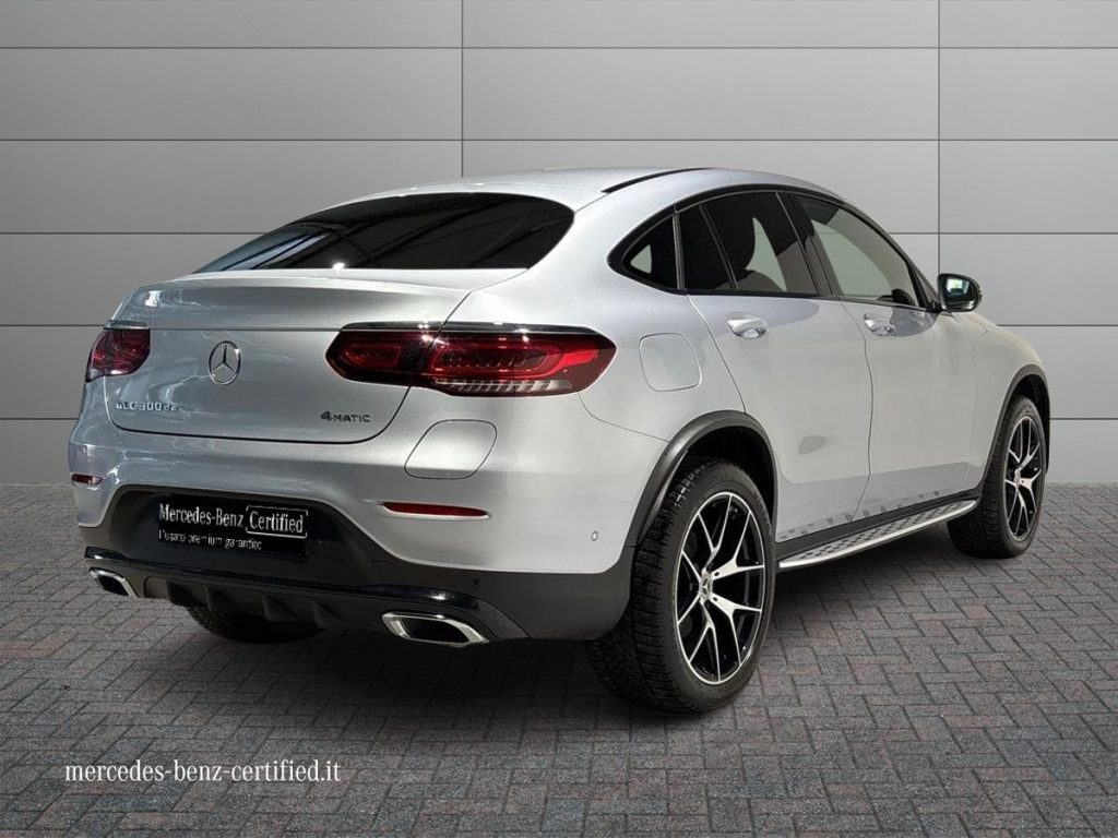 GLC Coupe 300 de phev (eq-power) Premium 4matic au - Certified
