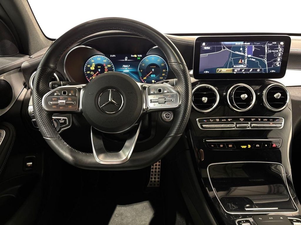 GLC Coupe 300 de phev (eq-power) Premium 4matic au - Certified
