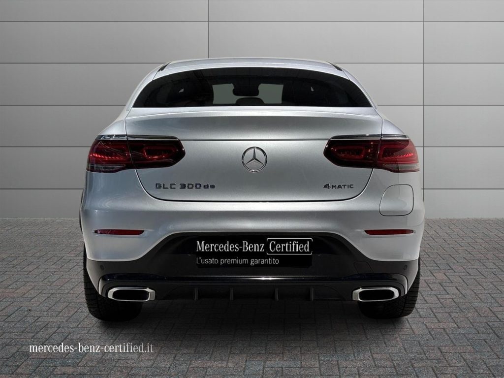GLC Coupe 300 de phev (eq-power) Premium 4matic au - Certified