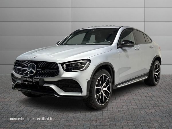 GLC Coupe 300 de phev (eq-power) Premium 4matic au - Certified