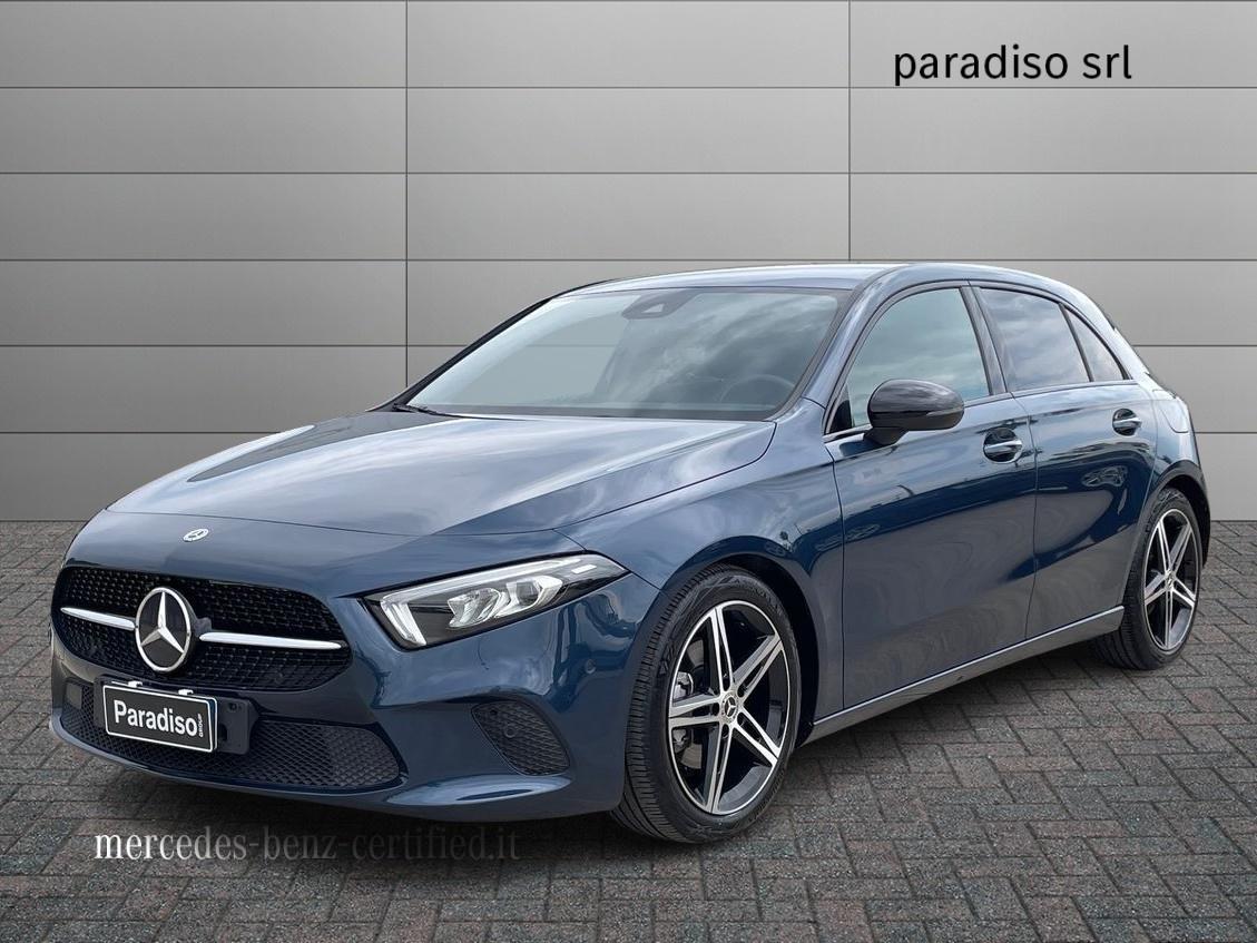 A 180 d Sport auto - Certified