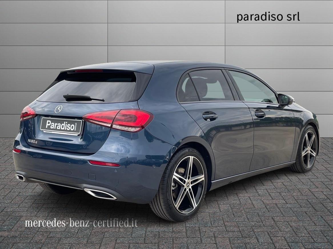 A 180 d Sport auto - Certified