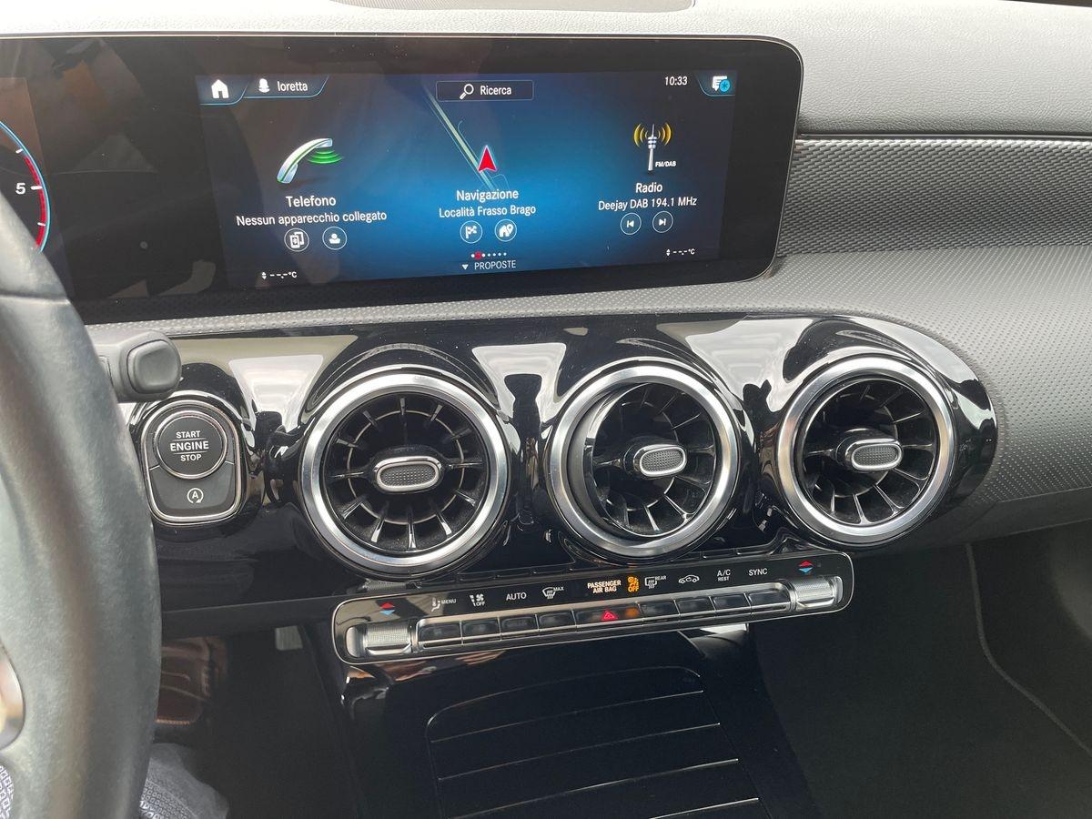 A 180 d Sport auto - Certified