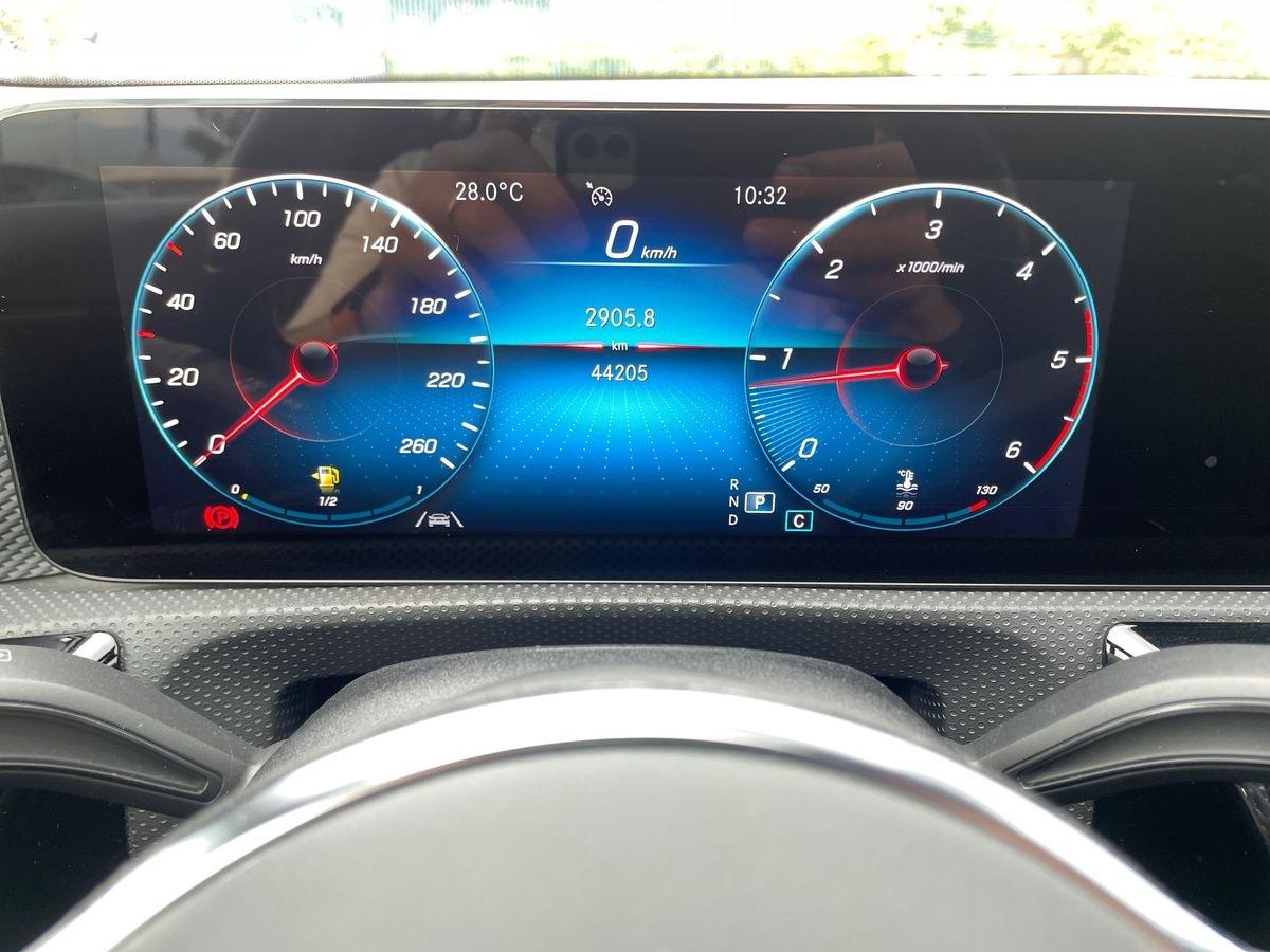 A 180 d Sport auto - Certified