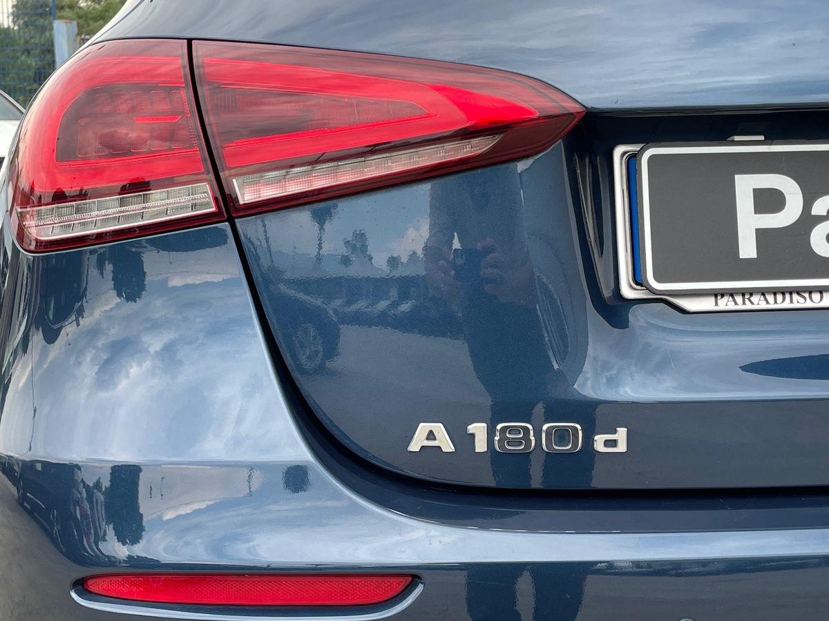 A 180 d Sport auto - Certified