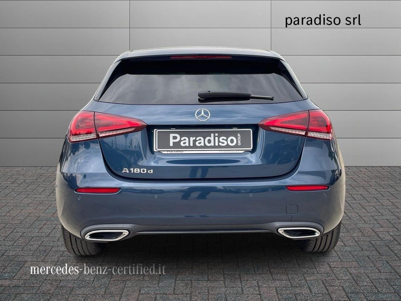 A 180 d Sport auto - Certified