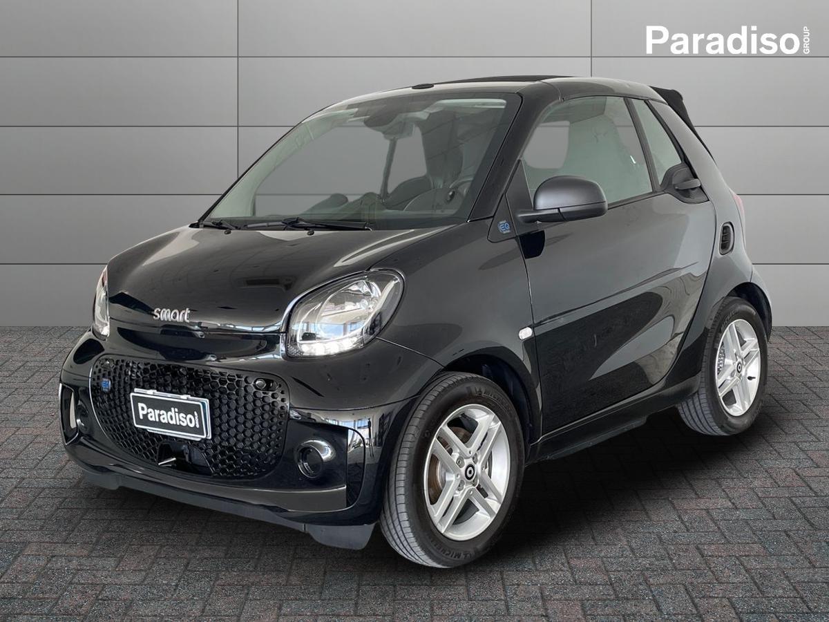 Fortwo Cabrio eq Pure 22kW - Mercedes Certified