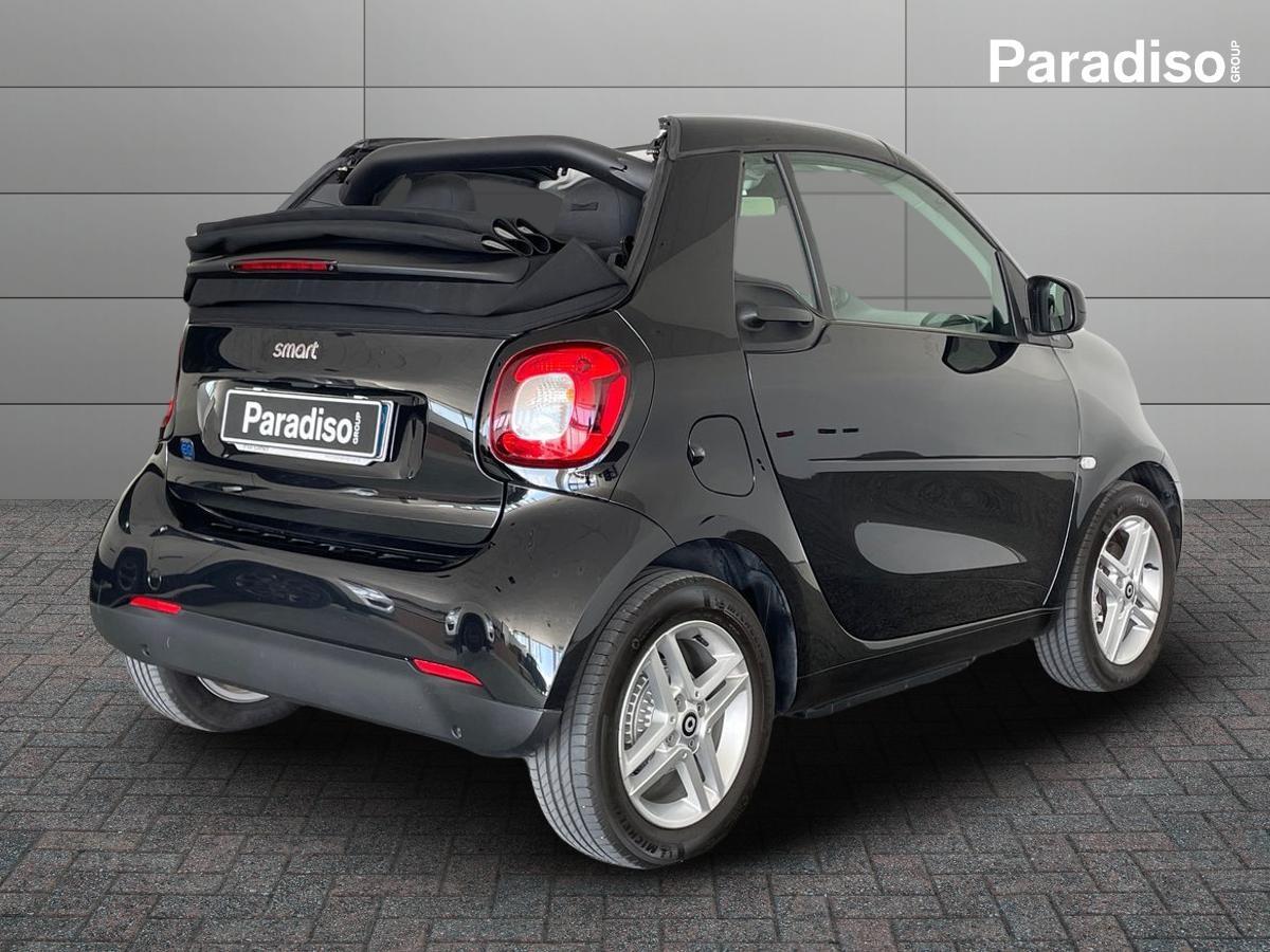 Fortwo Cabrio eq Pure 22kW - Certified