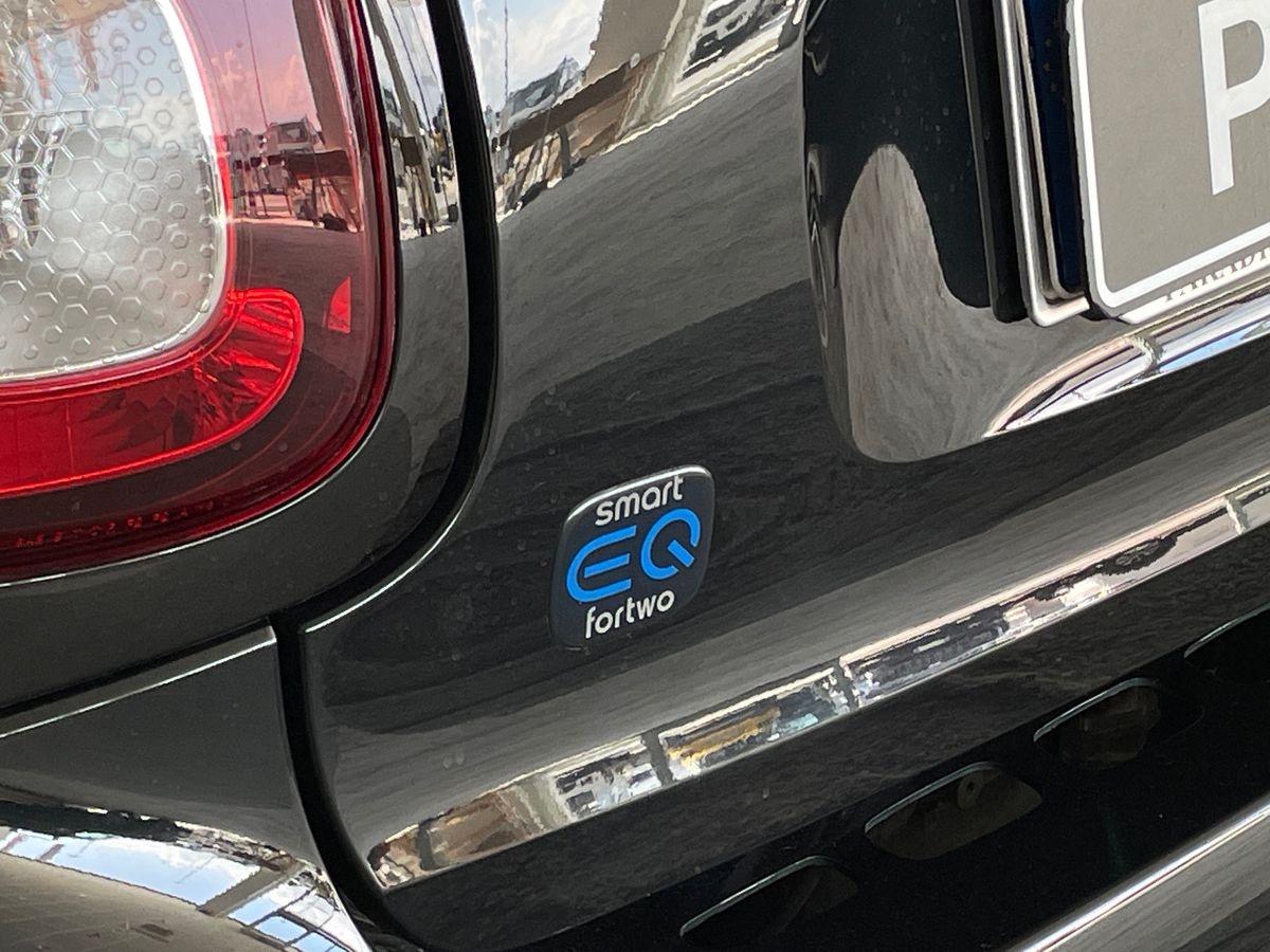 Fortwo Cabrio eq Pure 22kW - Certified