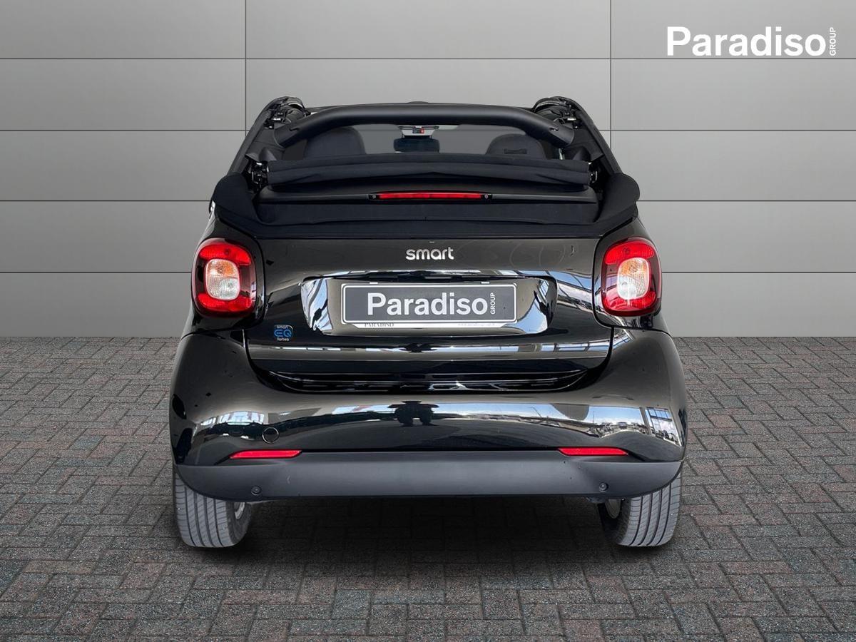 Fortwo Cabrio eq Pure 22kW - Certified