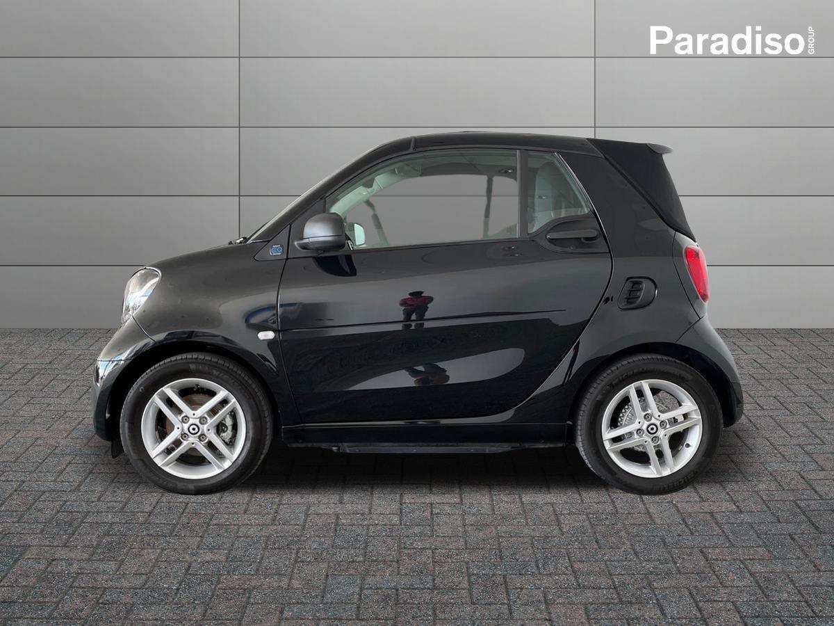 Fortwo Cabrio eq Pure 22kW - Certified