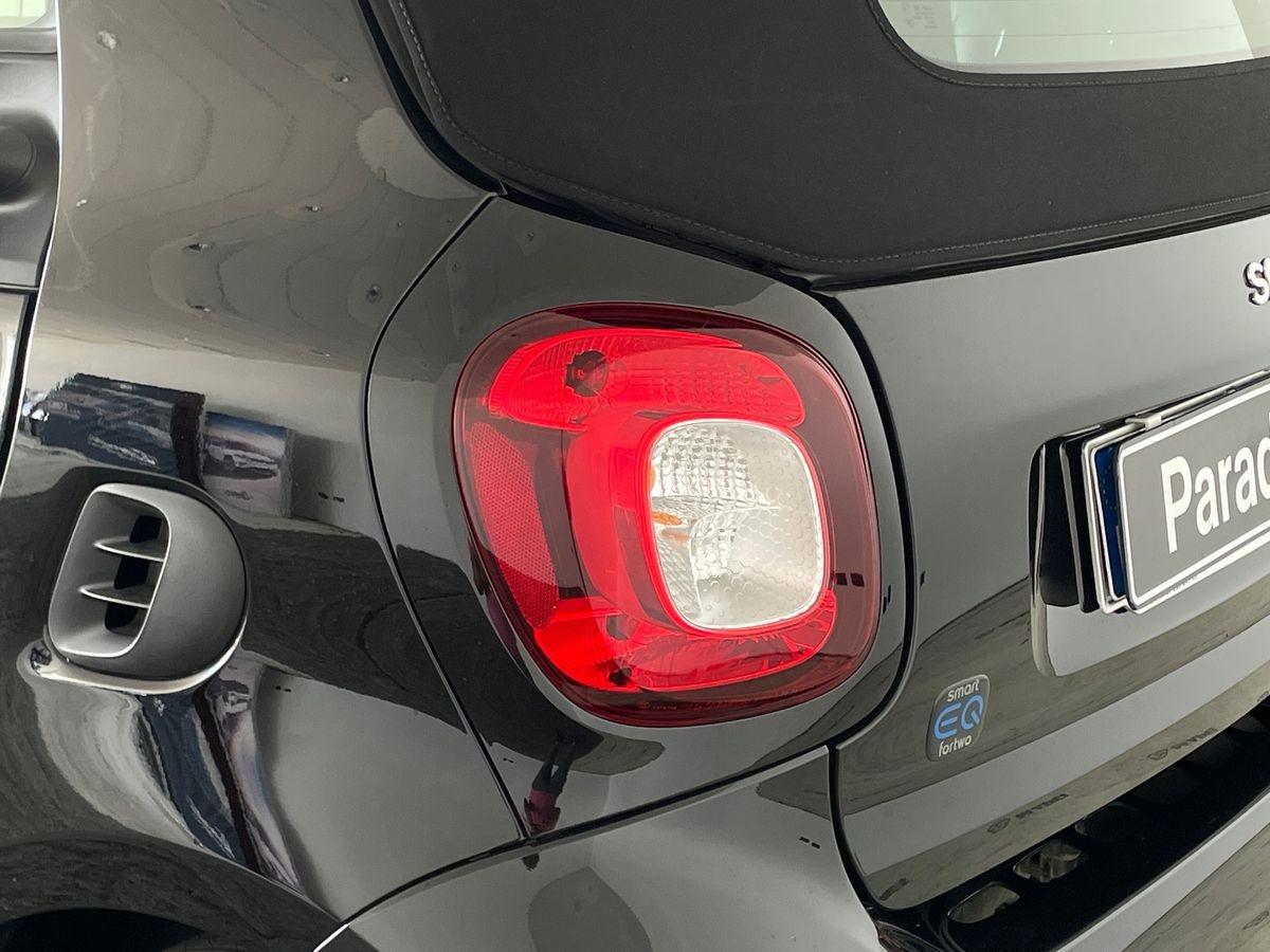Fortwo Cabrio eq Pure 22kW - Certified