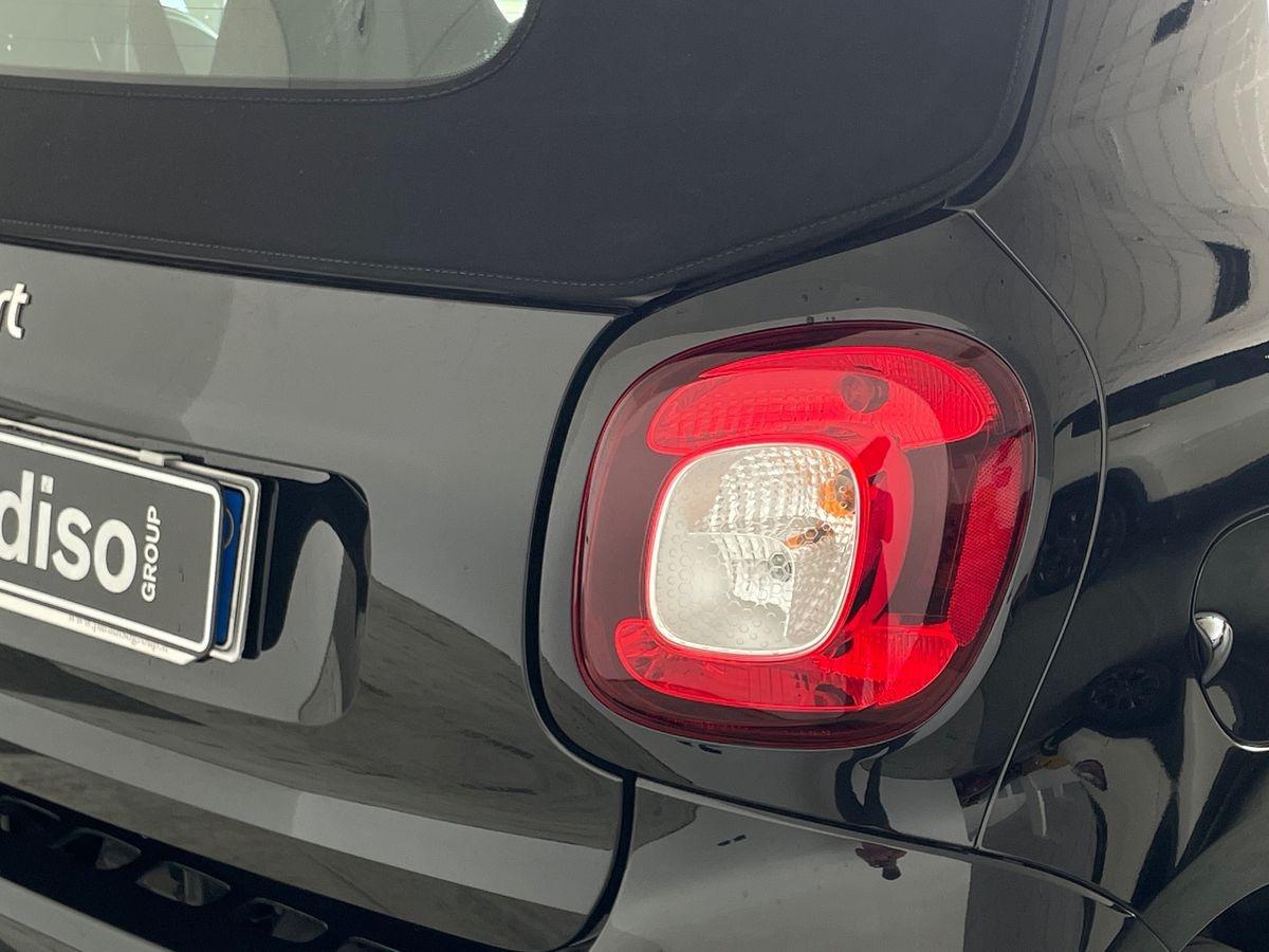 Fortwo Cabrio eq Pure 22kW - Certified