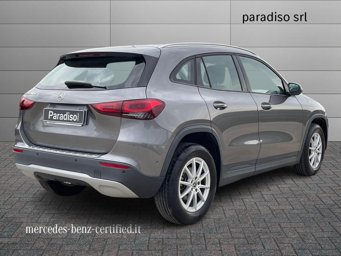 GLA 200 d Business Extra auto - Certified