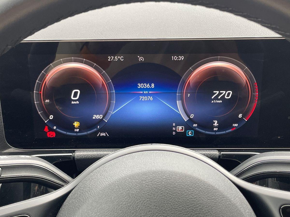 GLA 200 d Business Extra auto - Certified