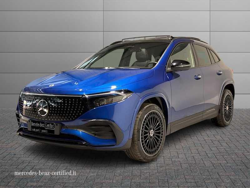 EQA 250+ AMG Line Premium - Mercedes Certified