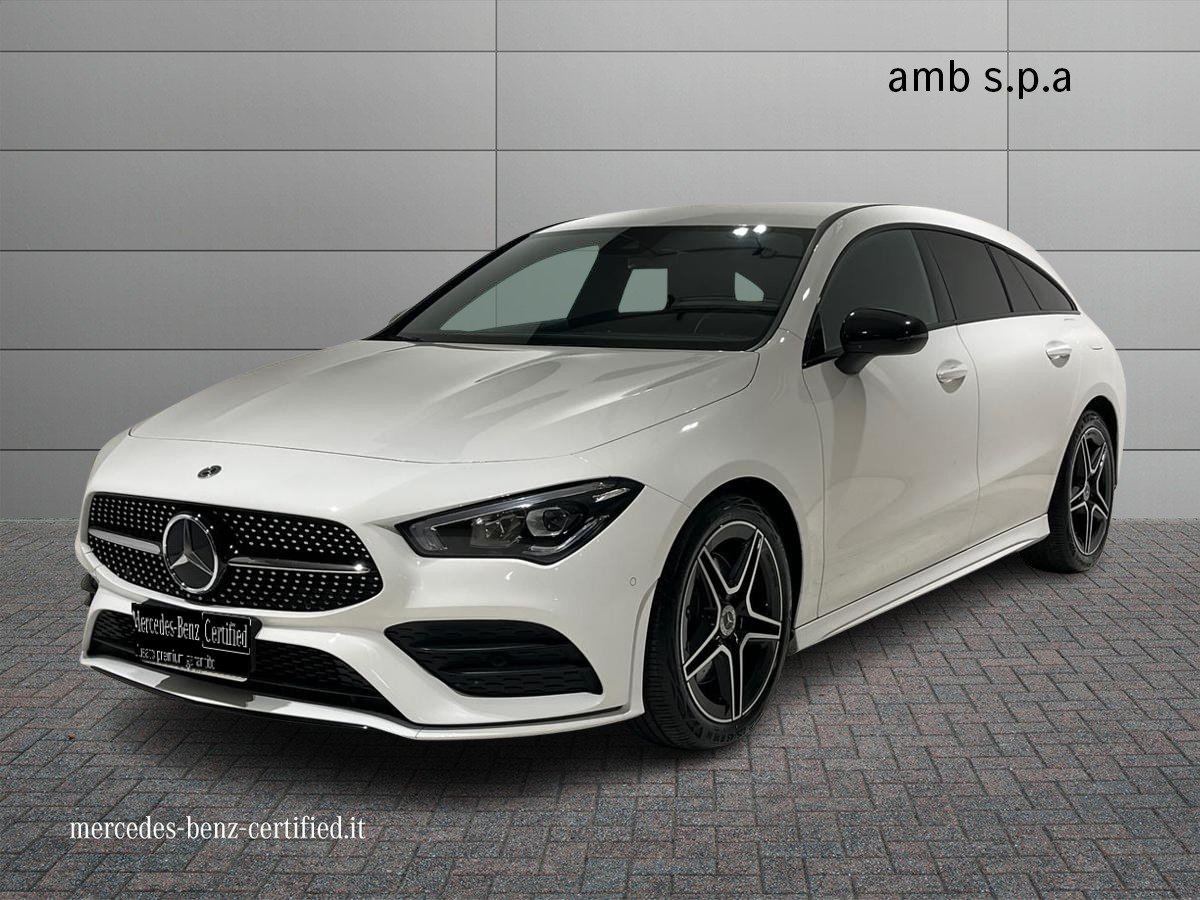 CLA Shooting Brake 200 d Premium auto - Mercedes Certified
