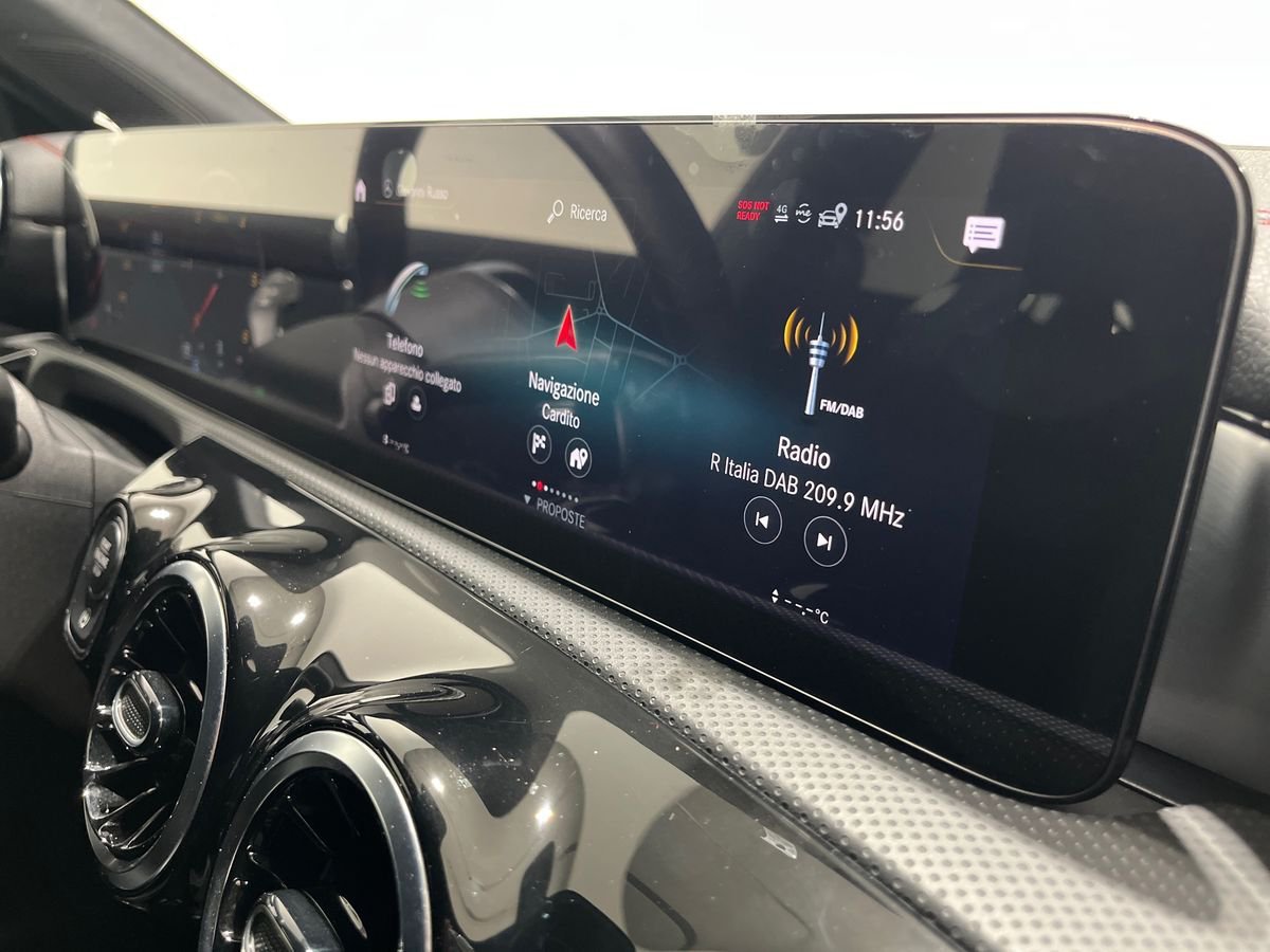 CLA Shooting Brake 200 d Premium auto - Certified