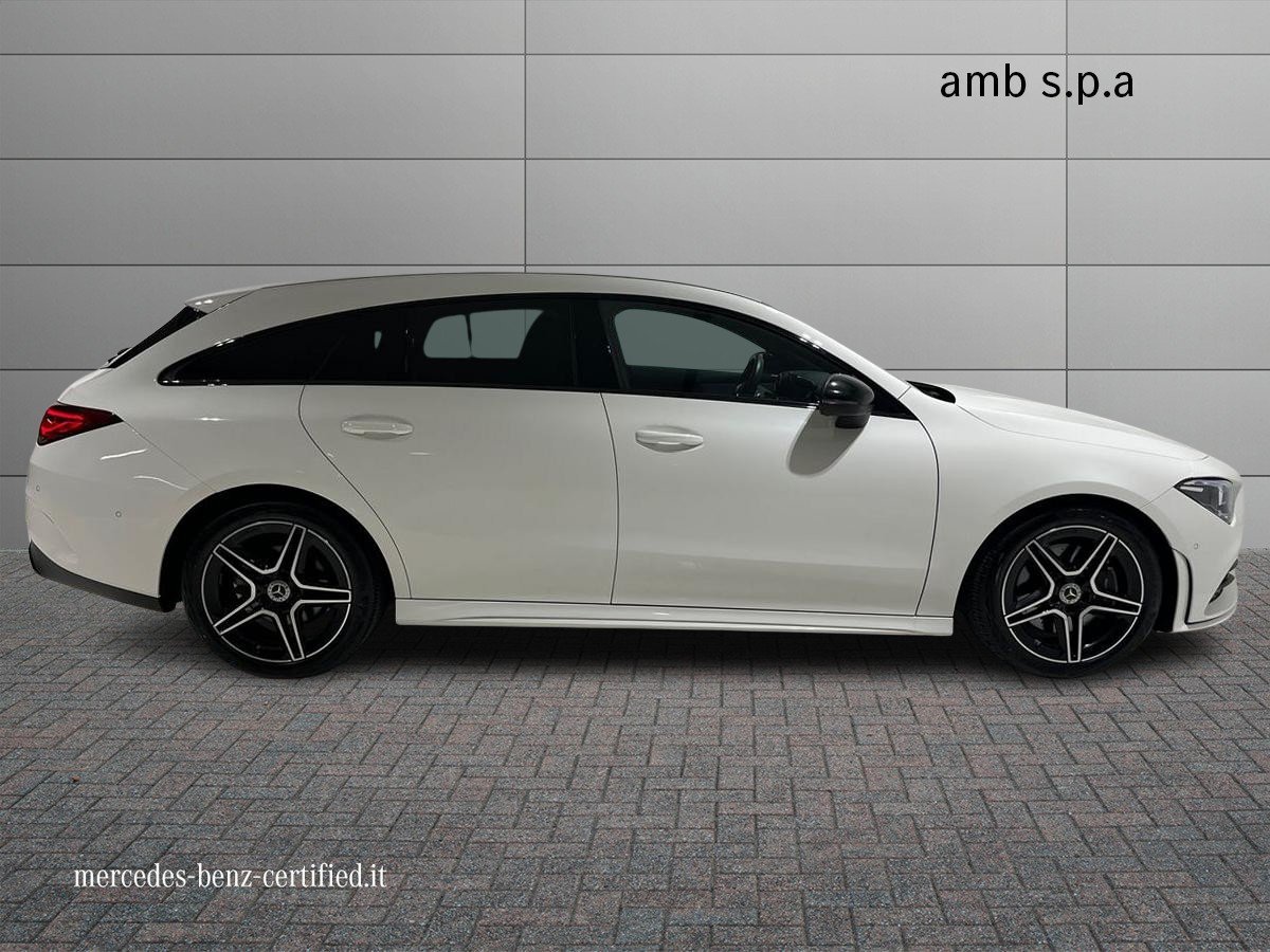 CLA Shooting Brake 200 d Premium auto - Certified