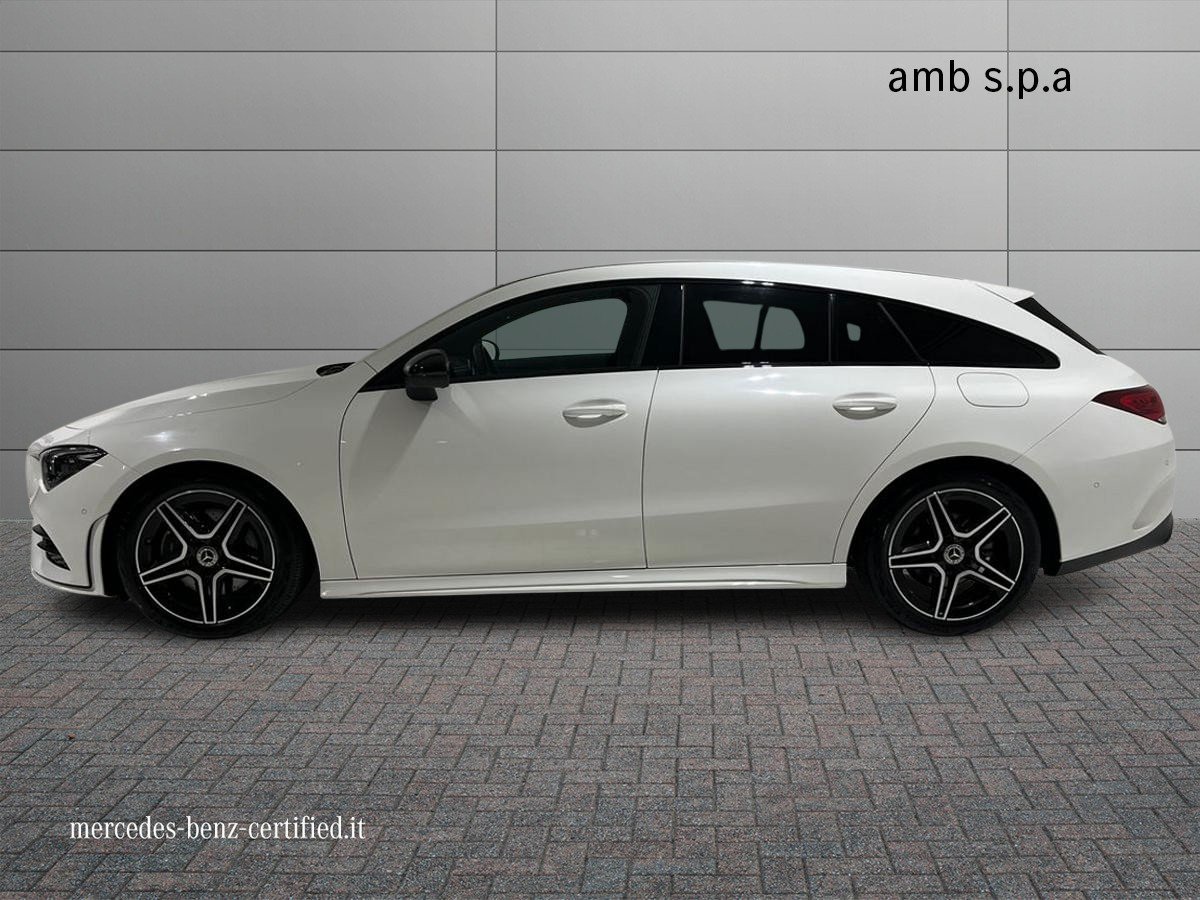 CLA Shooting Brake 200 d Premium auto - Certified