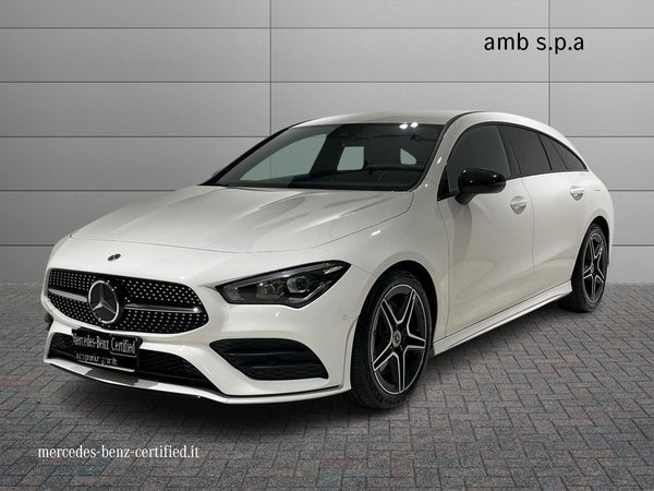 CLA Shooting Brake 200 d Premium auto - Certified
