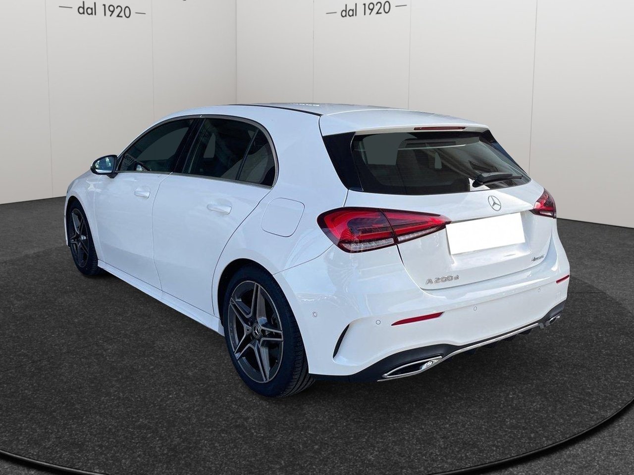 A 200 d Premium 4matic auto - Certified