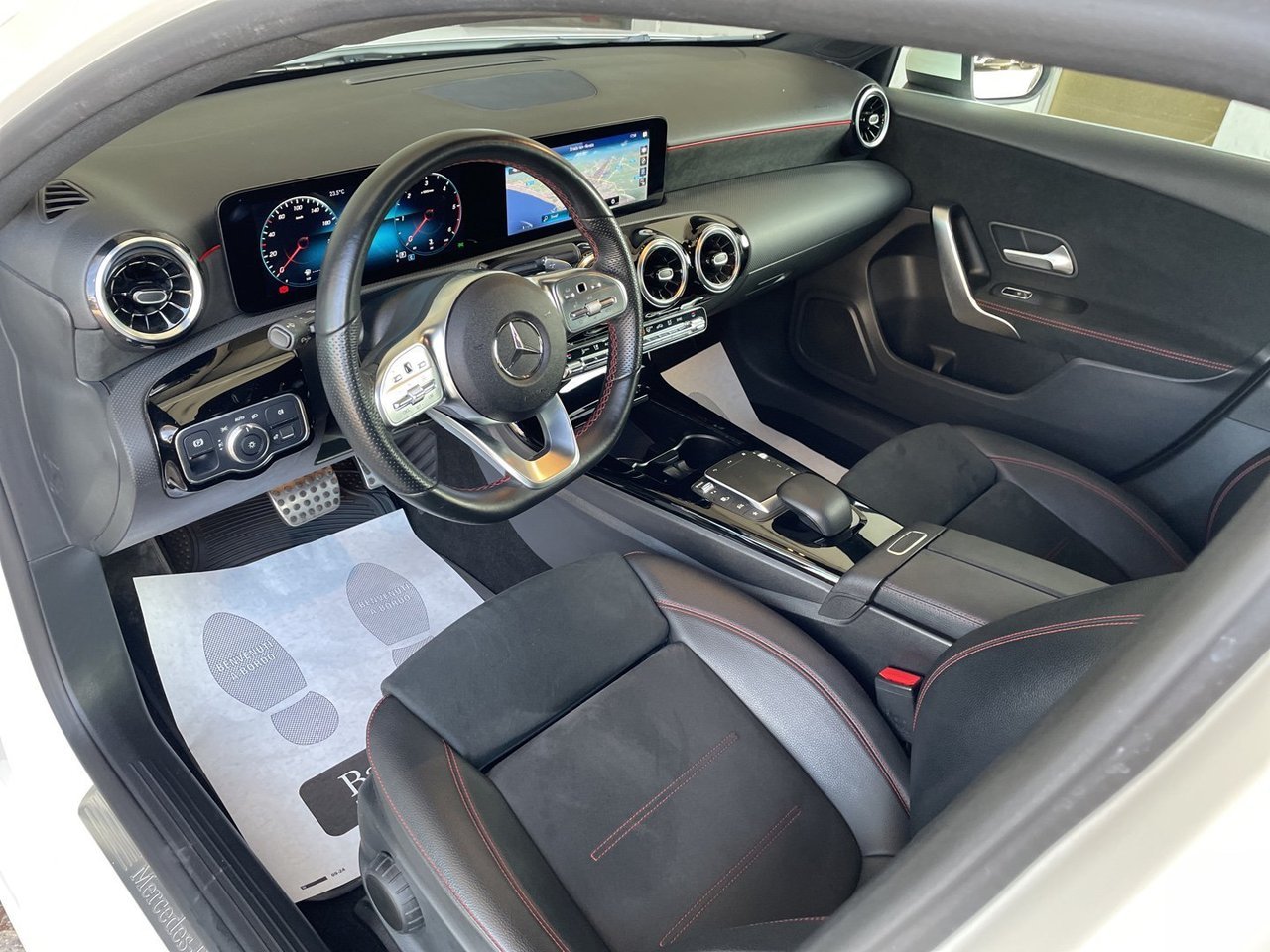 A 200 d Premium 4matic auto - Certified