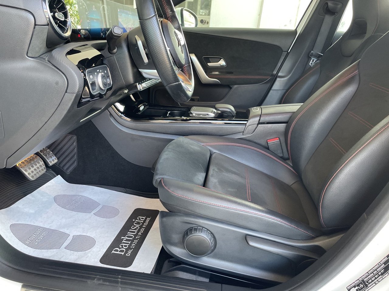A 200 d Premium 4matic auto - Certified